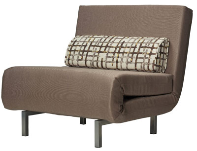 Cortesi Home Convertible Futon Chair Bed
