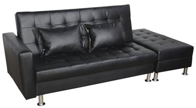 HomCom Folding Sofa