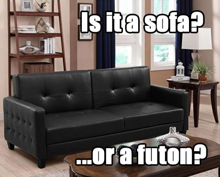 Is it a sofa or a futon?