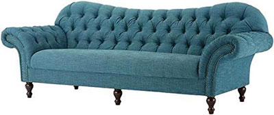 Arden Club Vintage Tufted Sofa