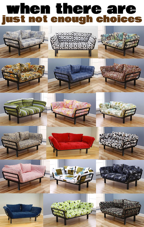 18 Colorful Couches with Unique, Exotic Patterns