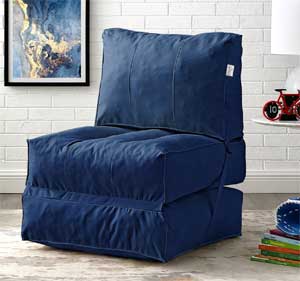 Cloudy Bean Bag Chair Bed for Adults and Kids