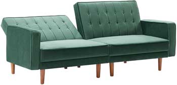 Split-Back Sofa Allows Both Seats to Recline Separately